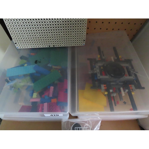 419 - Quantity of Lego Pieces to Include Some Power Functions