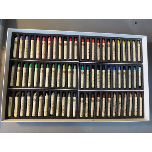 483 - Quantity of Artist Materials Including Markers, Pastels etc.