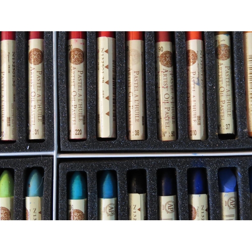 483 - Quantity of Artist Materials Including Markers, Pastels etc.