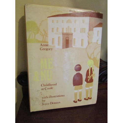 566 - Anne Gregory Me and Nu: Childhood at Coole First Edition Published 1970