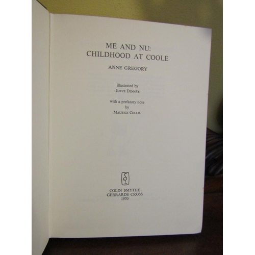 566 - Anne Gregory Me and Nu: Childhood at Coole First Edition Published 1970