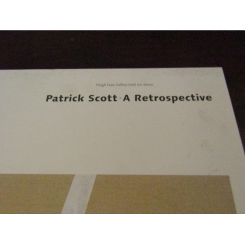 573 - Patrick Scott Signed Retrospective Catalogue Hardback Hugh Lane Gallery, Dublin