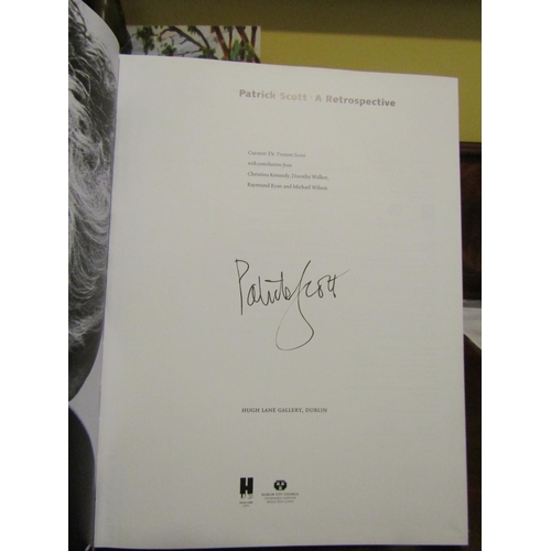 573 - Patrick Scott Signed Retrospective Catalogue Hardback Hugh Lane Gallery, Dublin