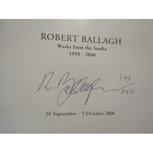 574 - Robert Ballagh Exhibition Catalogue Limited Edition Hardback Signed and Numbered by the Artist