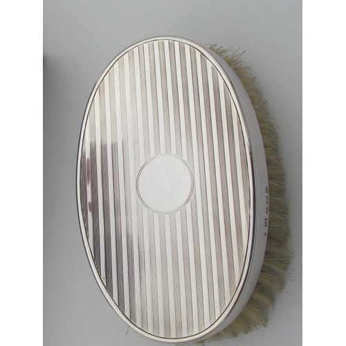 587 - Solid Silver Clothes Brushes in Immaculate Condition Bristles Strong and Firm Wonderfully Crafted wi... 