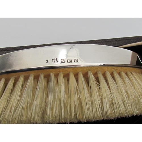 587 - Solid Silver Clothes Brushes in Immaculate Condition Bristles Strong and Firm Wonderfully Crafted wi... 