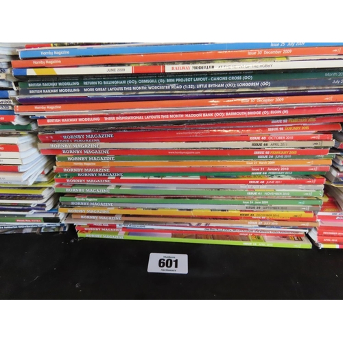 601 - Large Collection of Hornby Magazines Together with British Railway Modelling Magazines of Quantity