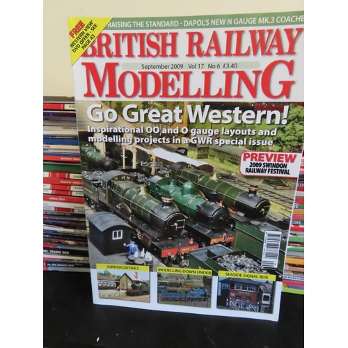 601 - Large Collection of Hornby Magazines Together with British Railway Modelling Magazines of Quantity