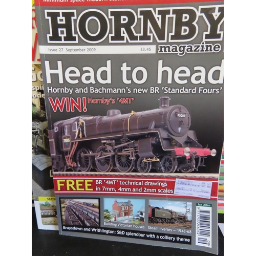 601 - Large Collection of Hornby Magazines Together with British Railway Modelling Magazines of Quantity