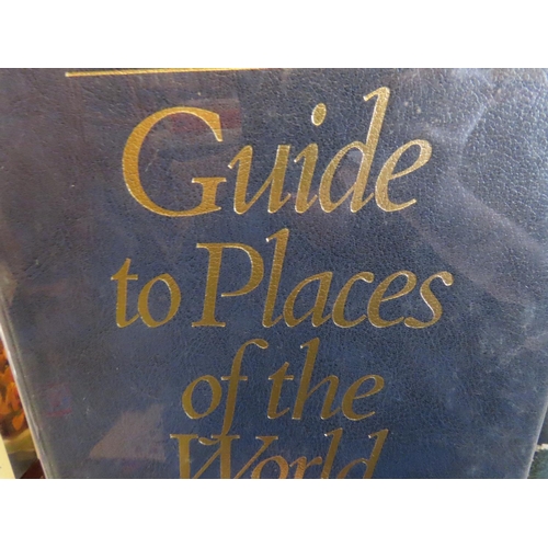 602 - Readers Digest A Guide to Places of the World Together with a Quantity of Other Hardback Books