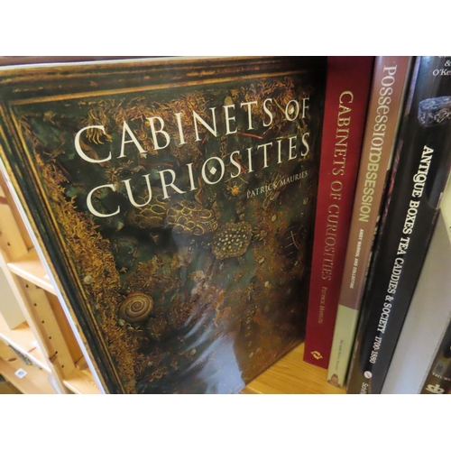 639 - Cabinet of Curiosities by Patrick Mauries 2002 Together with Other Title of Same and Other Related C... 