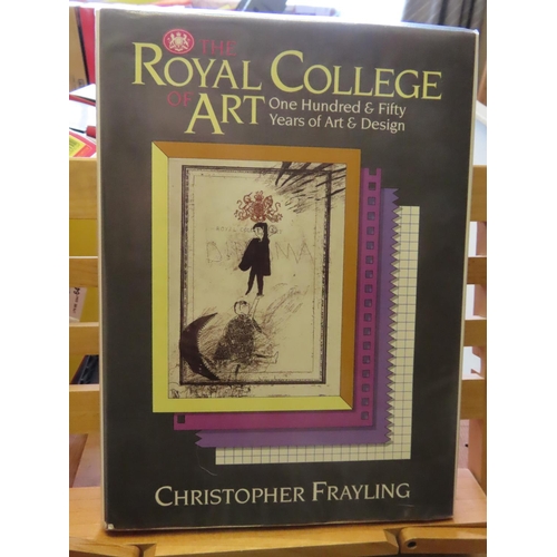 655 - The Royal College of Art 150 Years of Art and Design by Chris Frayling and Four Other of Art Related