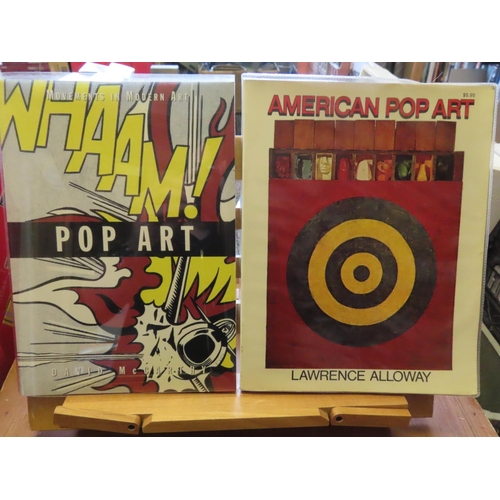 657 - Pop Art by Tilman Osterwold and Four Other Volumes