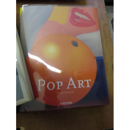 657 - Pop Art by Tilman Osterwold and Four Other Volumes