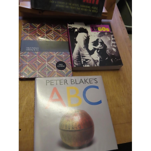 658 - Peter Blake's 'ABC' Published by the Tate Together and Four Other