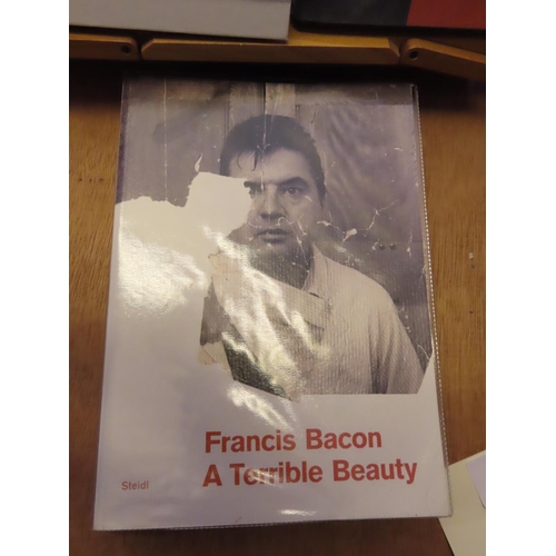 662 - Francis Bacon and Nazi Propaganda by Martin Hammer with Another Volume on Francis Bacon and Simon Sc... 