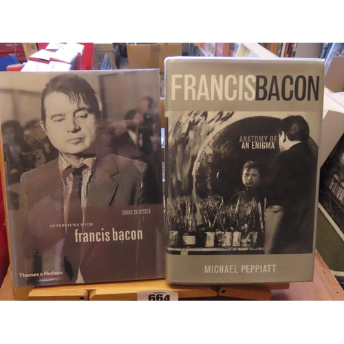 664 - Francis Bacon by Michael Peppiatt and One Other