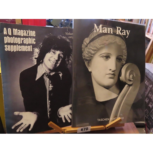 670 - Man Ray Taschen in Portfolio and Two Other