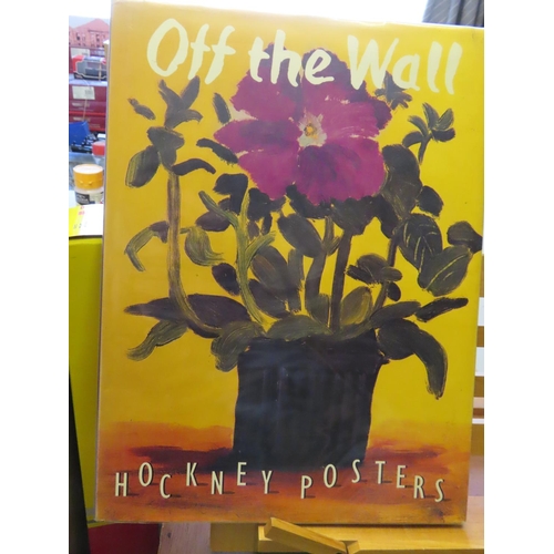 671 - Off the Wall Hockney Posters by Pavilion Books 1994 Together with That's the Way I See It by David H... 