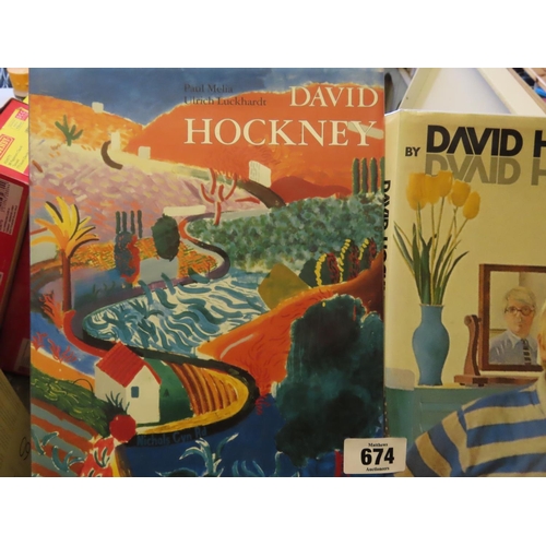 674 - David Hockney and One Other by David Hockney