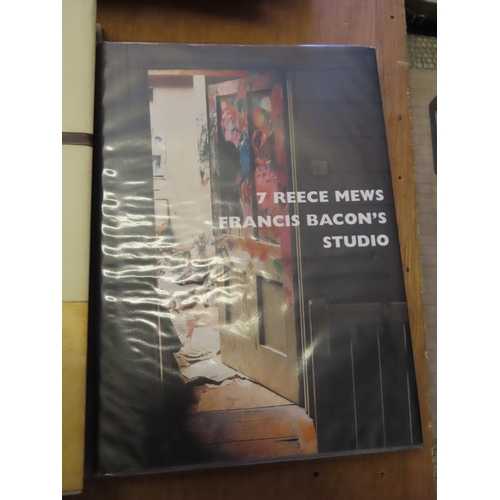 677 - Francis Bacon the Violence of the Real Edited by Armon Zweite and Two Other Francis Bacon Titles