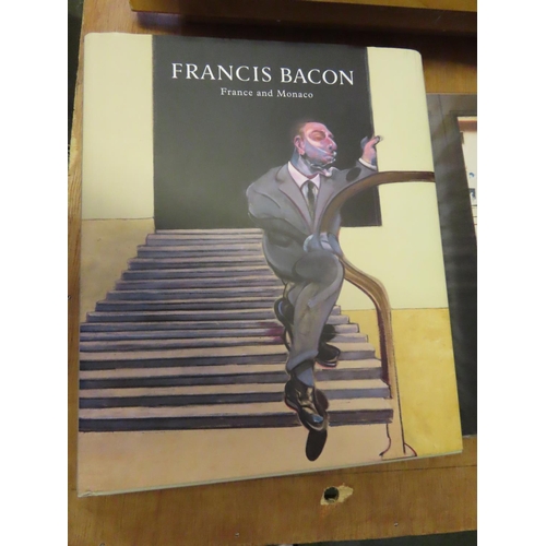 677 - Francis Bacon the Violence of the Real Edited by Armon Zweite and Two Other Francis Bacon Titles