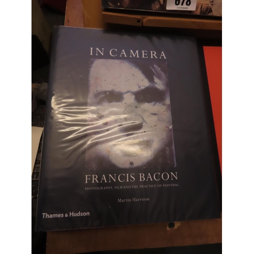 678 - Francis Bacon Incunabula by Martin Harrison and Rebecca Daniels and Two Other Francis Bacon Titles