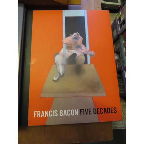 678 - Francis Bacon Incunabula by Martin Harrison and Rebecca Daniels and Two Other Francis Bacon Titles