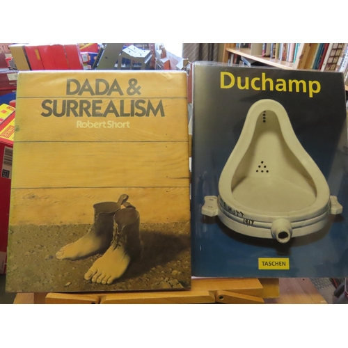 679 - Dada and Surrealism by Robert Short and Four Other Volumes on Art and Art Movements