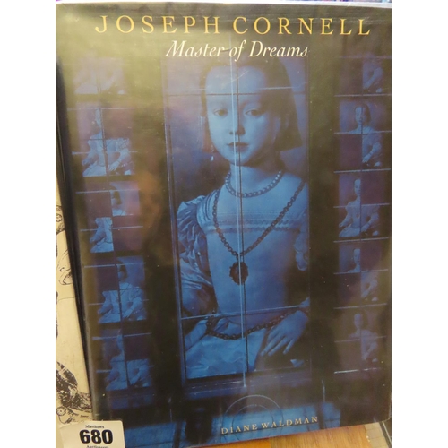 680 - Joseph Cornell Master of Dreams by Diane Waldman and Another Joseph Cornell Title