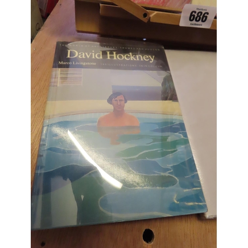 686 - The Dulcimer Boy by Thor Seidler Illustrated by David Hockney and Another Volume 'The Blue Guitar' I... 