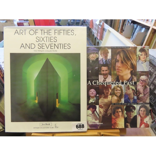 688 - Art of the Fifties, Sixties and Seventies: The Panza Collection and Another Volume of Art in the Sam... 