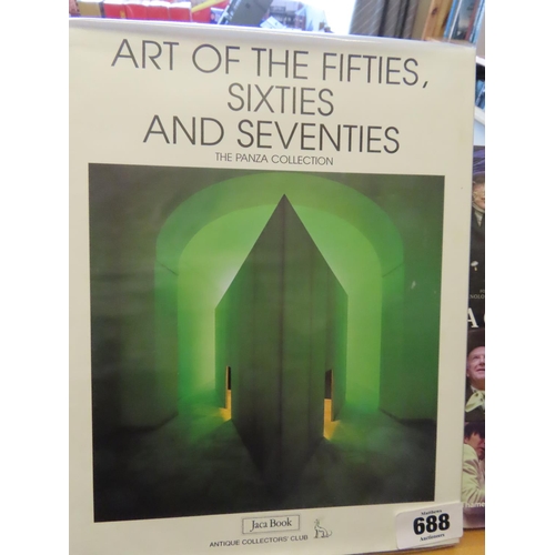 688 - Art of the Fifties, Sixties and Seventies: The Panza Collection and Another Volume of Art in the Sam... 