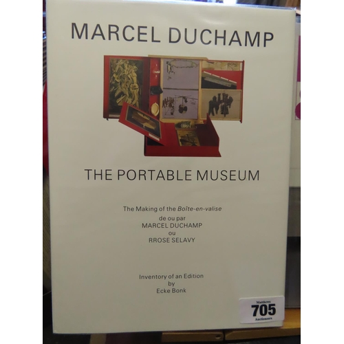 705 - Duchamp and Co. by Pierre Cabanne and Duchamp the Portable Museum