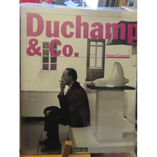 705 - Duchamp and Co. by Pierre Cabanne and Duchamp the Portable Museum