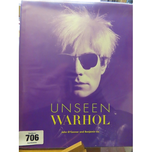 706 - Andy Worhol Pop Art Painter by Susan Goldman Rubin and Two Other Warhol Related Volumes