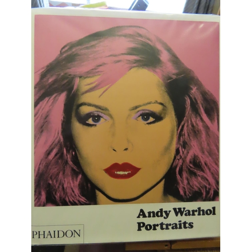 706 - Andy Worhol Pop Art Painter by Susan Goldman Rubin and Two Other Warhol Related Volumes