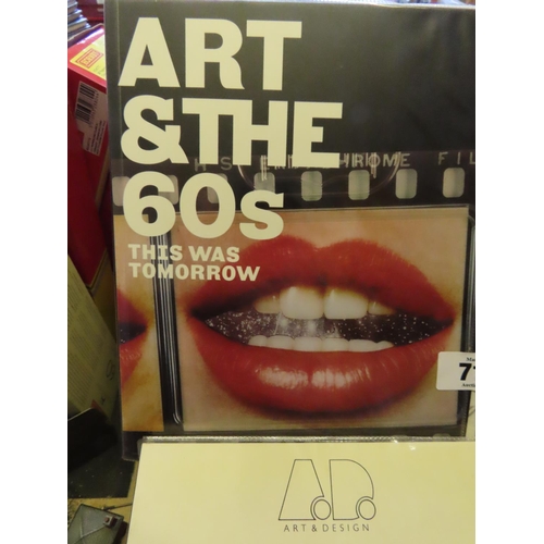 711 - Pop Art UK British Pop Art 1956-1972 and Four Other Volumes Relating to Pop Art and the 1960s