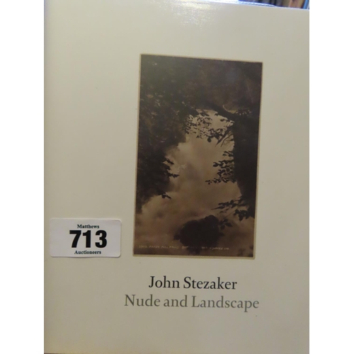 713 - John Stezaker Nude and Landscape by Sid Sachs and Two Other