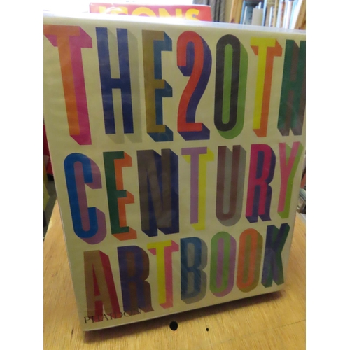 715 - Icons of Art, The 20th Century and The 20th Century Artbook