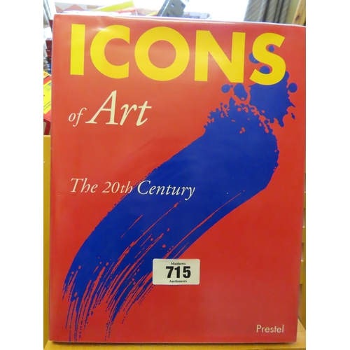 715 - Icons of Art, The 20th Century and The 20th Century Artbook