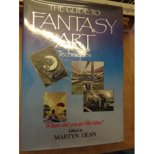 716 - Magic Words of Fantasy by David Douglas Duncan and Two Other Fantasy Related