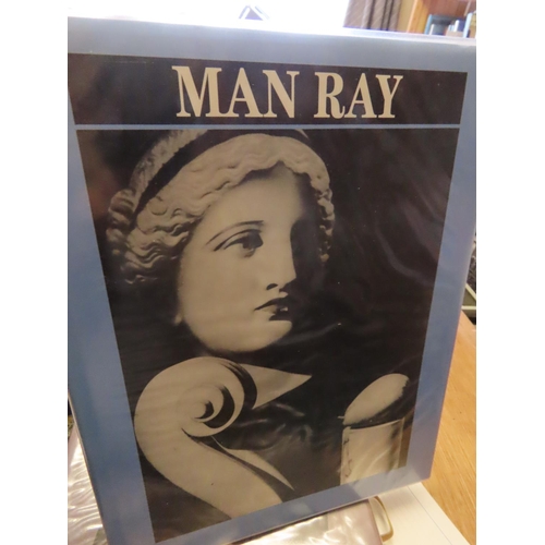 723 - Collection of Two Man Ray Books As Photographed