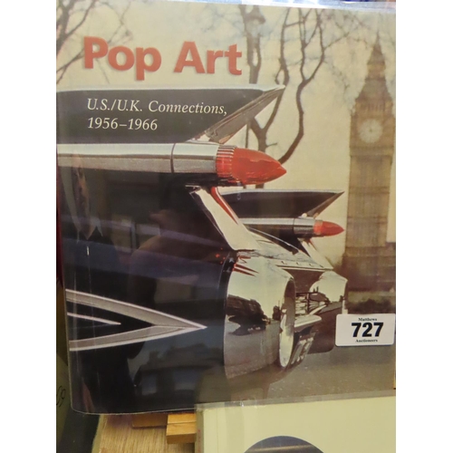 727 - Pop Art and Design Edited by Anne Massey and Alex Seago and Two Other