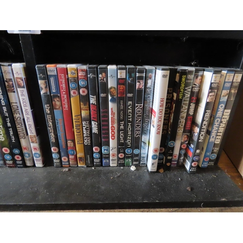 843 - Further Quantity of DVDs Including Box Sets