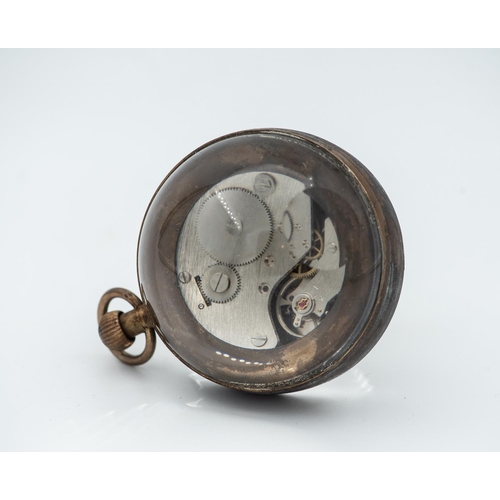 866 - Globe Form Desk Watch with Unusual Mechanism