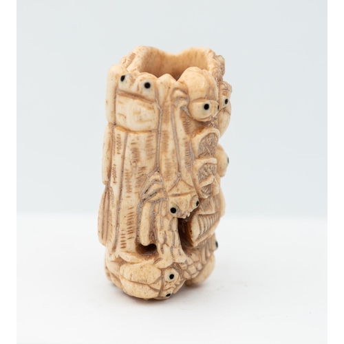 890 - Carved Netsuke Unusual Form