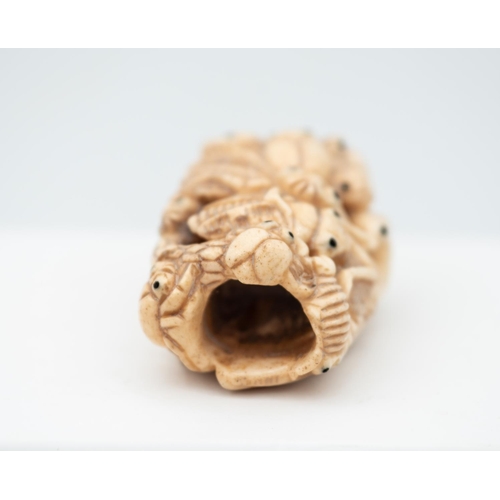 890 - Carved Netsuke Unusual Form