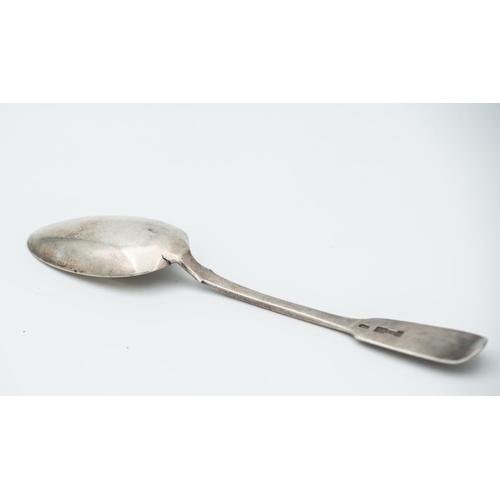 901 - Solid Silver Georgian Spoon