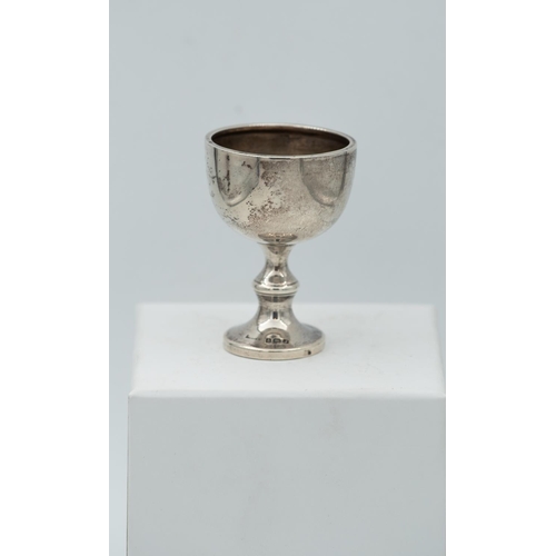 922 - Silver Trophy Cup Neat Size Approximately 2 Inches High